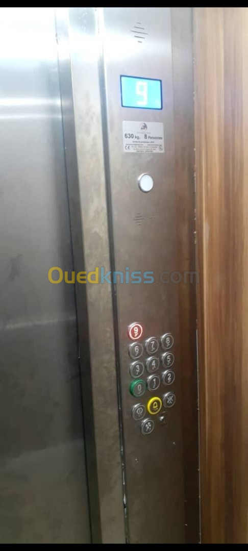 Location Appartement F3 Alger Baba hassen