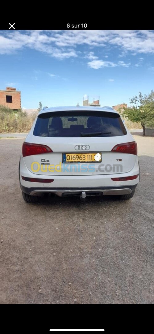 Audi Q5 2011 Quatro