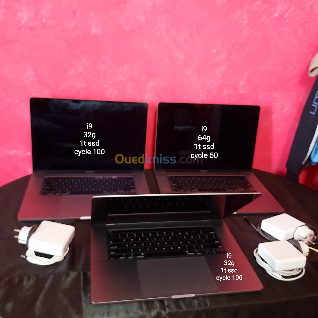 Macbook pro 64GB/32GB