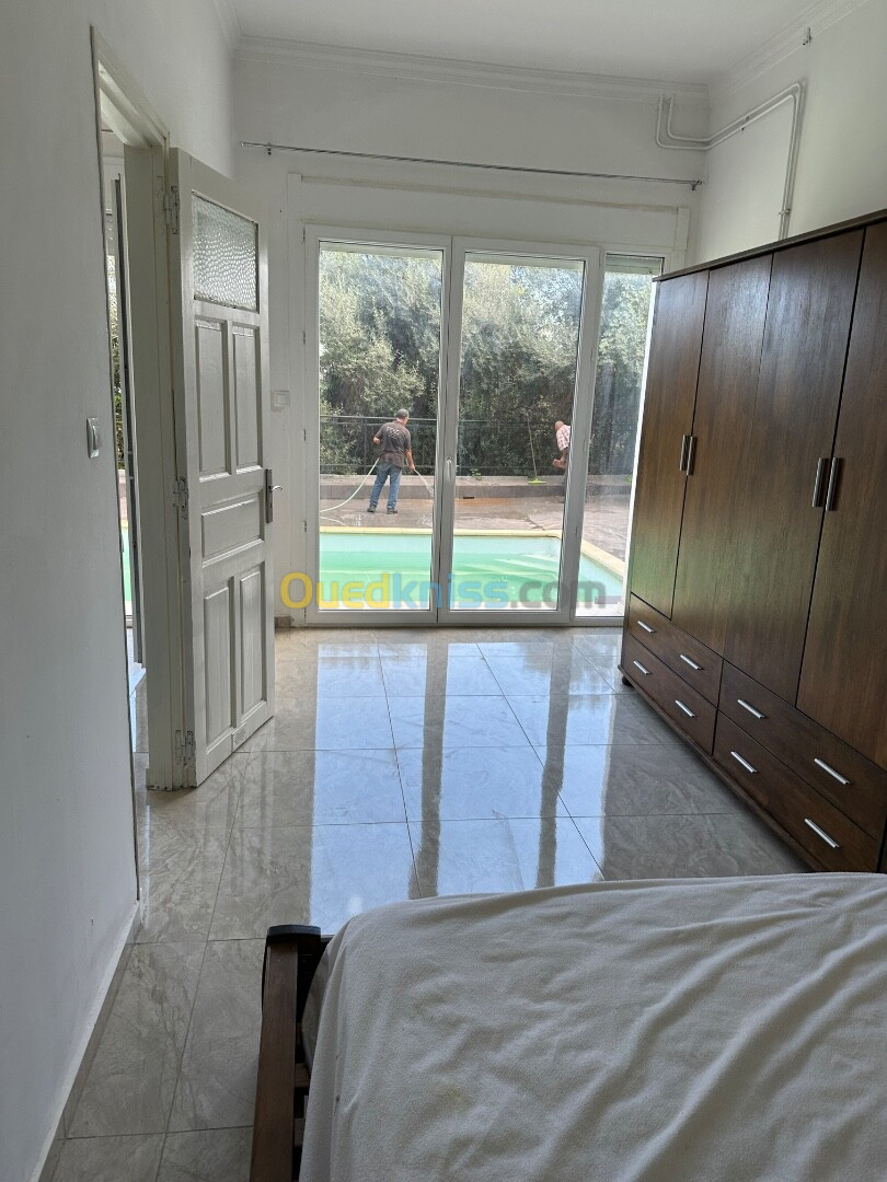 Location Niveau De Villa F3 Alger El biar