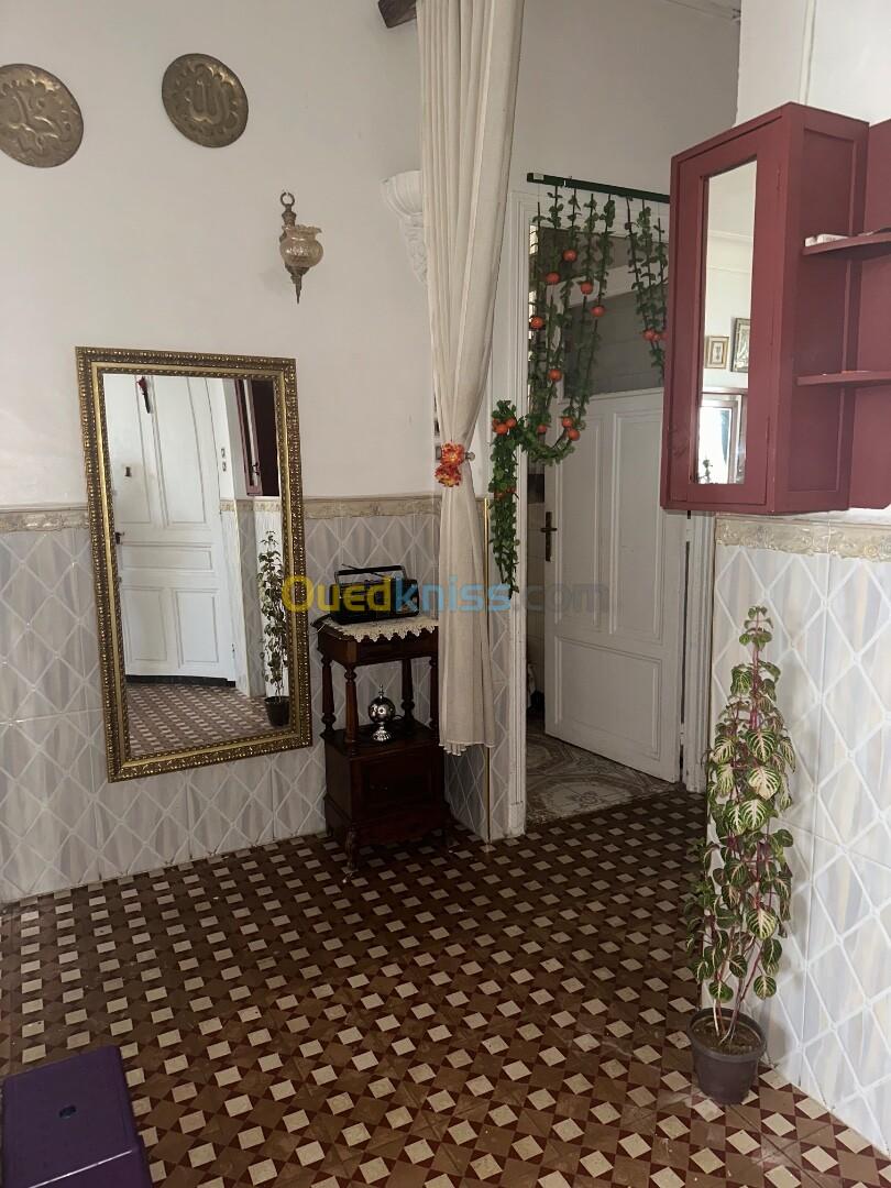 Vente Appartement F4 Alger Bab el oued