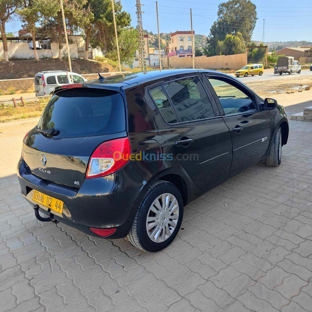 Renault Clio 3 2012 Clio 3