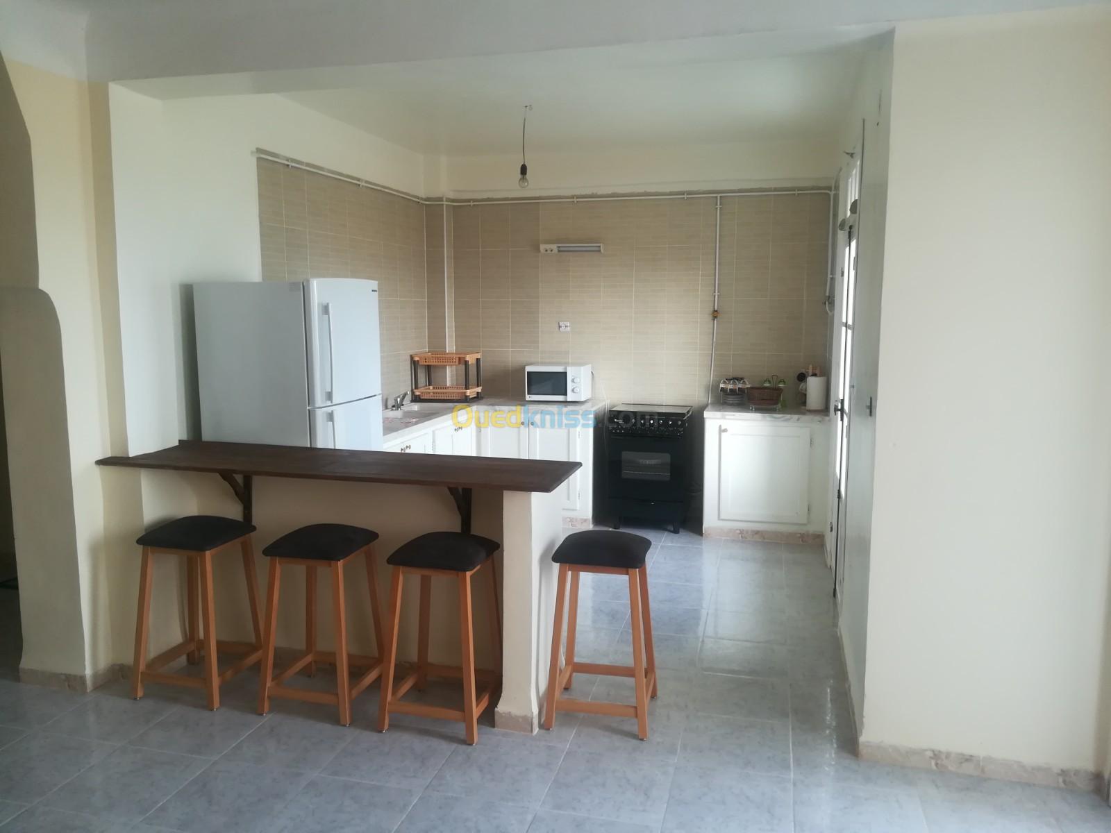 Location vacances Appartement F3 Bejaia Beni ksila