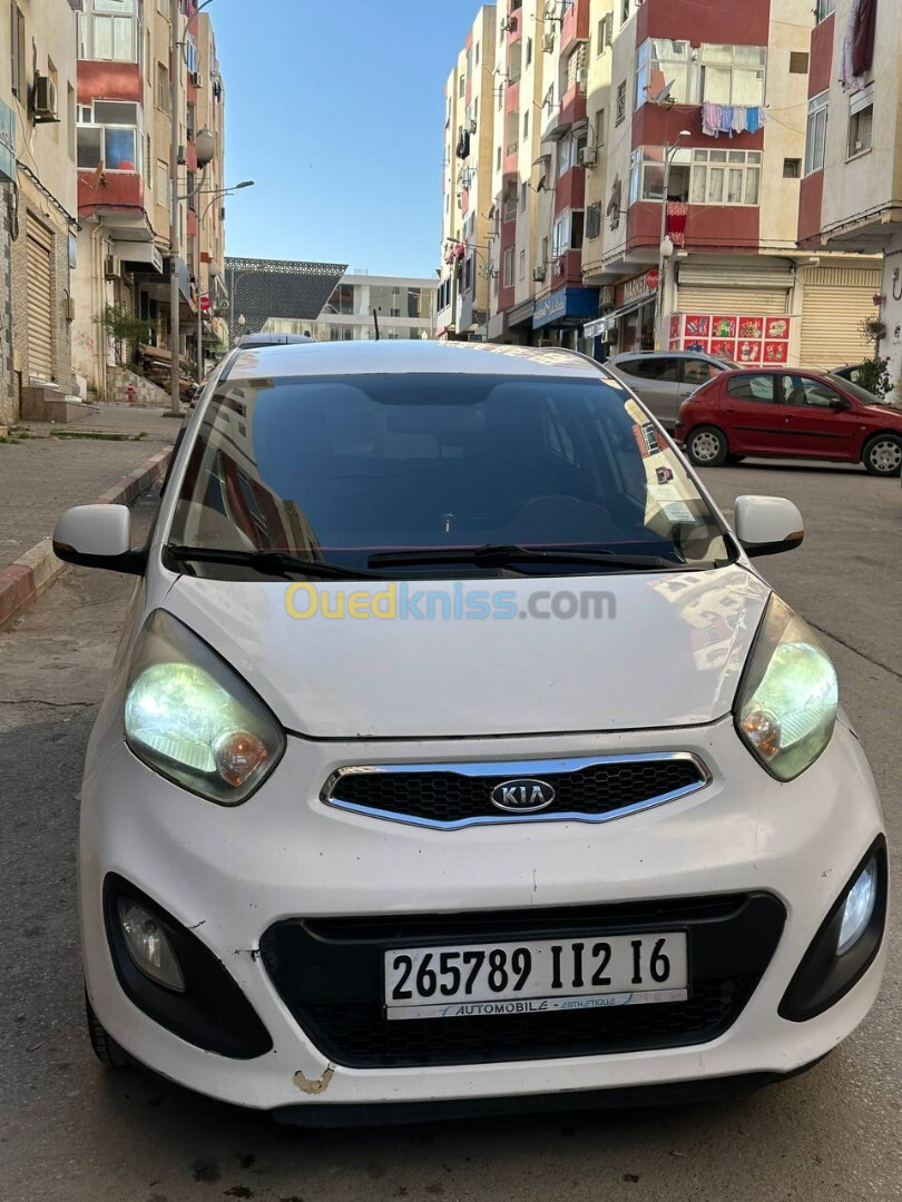 Kia Picanto 2012 Pop