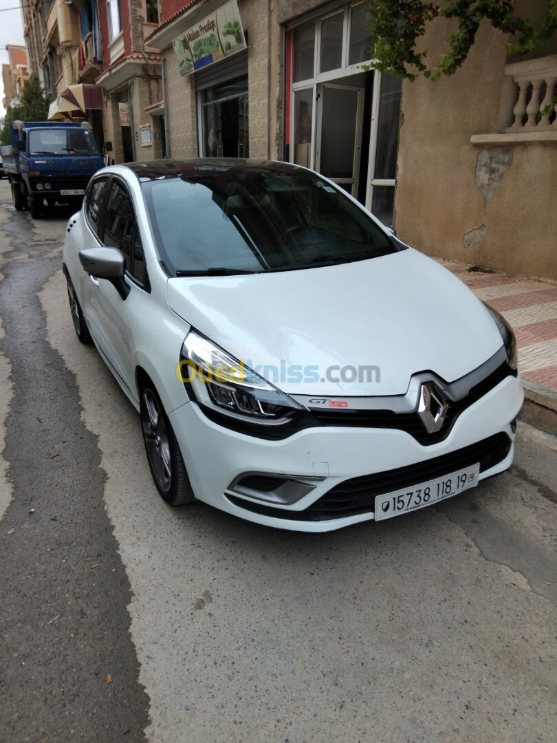 Renault Clio 4 2018 GT Line +