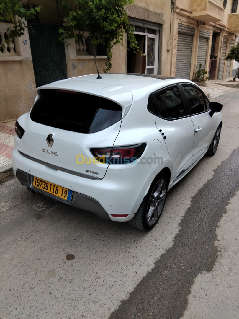 Renault Clio 4 2018 GT Line +