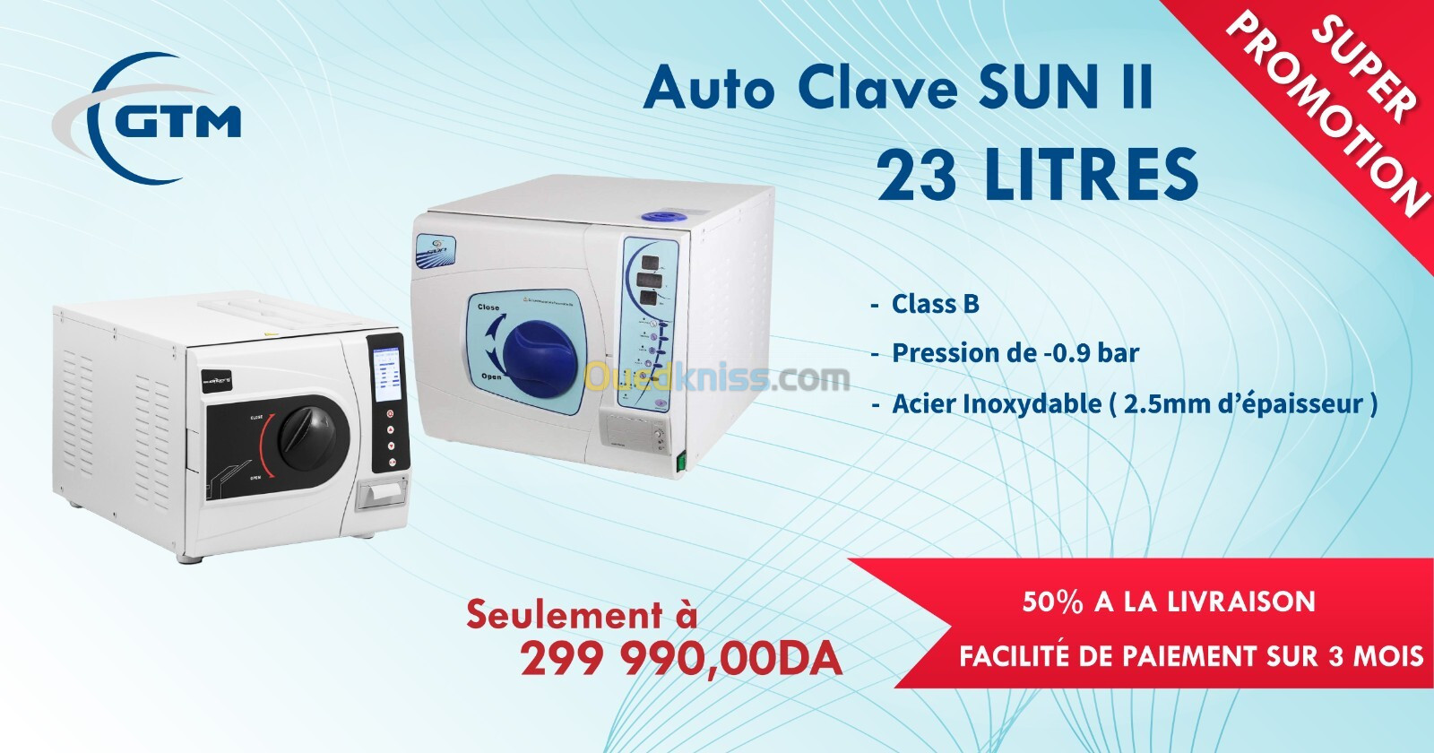 Auto Clave stérilisateur sun