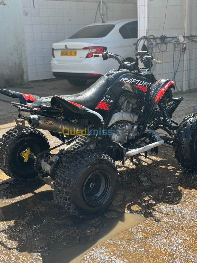 Yamaha Raptor 700r 2012