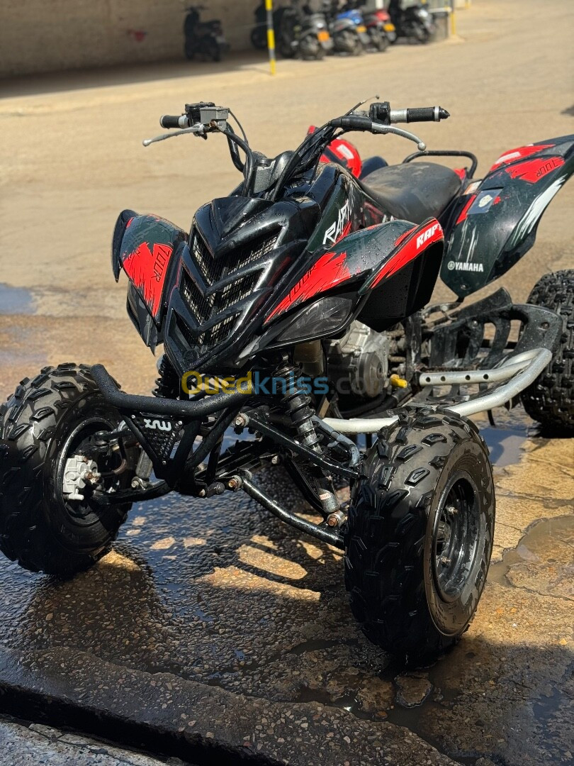 Yamaha Raptor 700r 2012