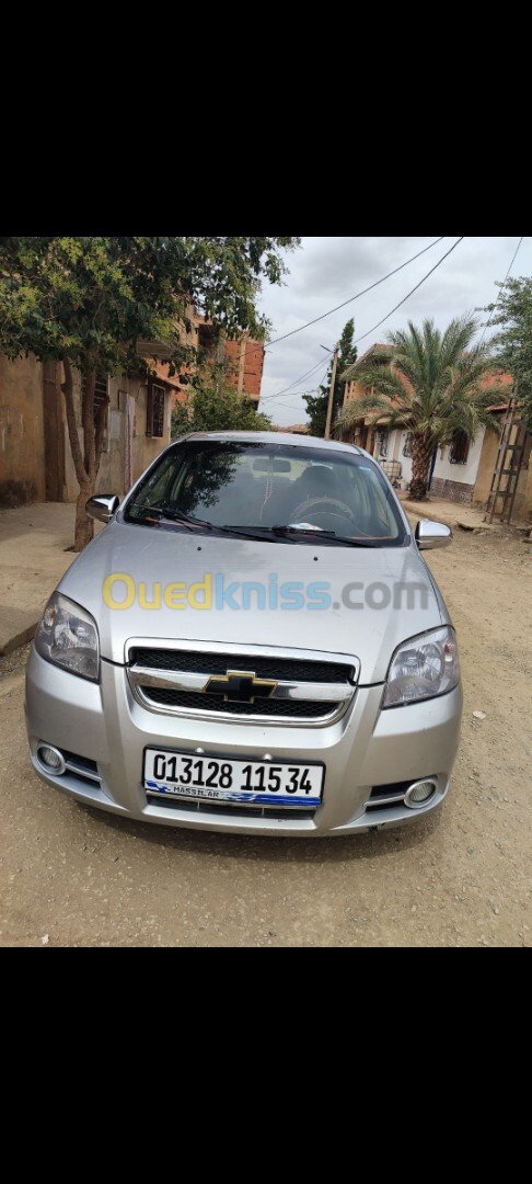 Chevrolet Aveo 4 portes 2015 Aveo 4 portes