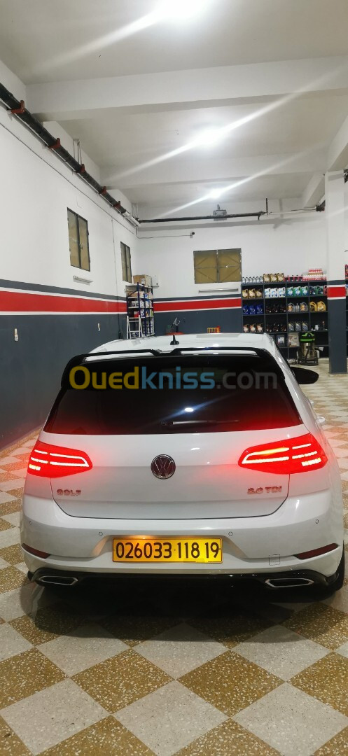 Volkswagen Golf 7 2018 Carat