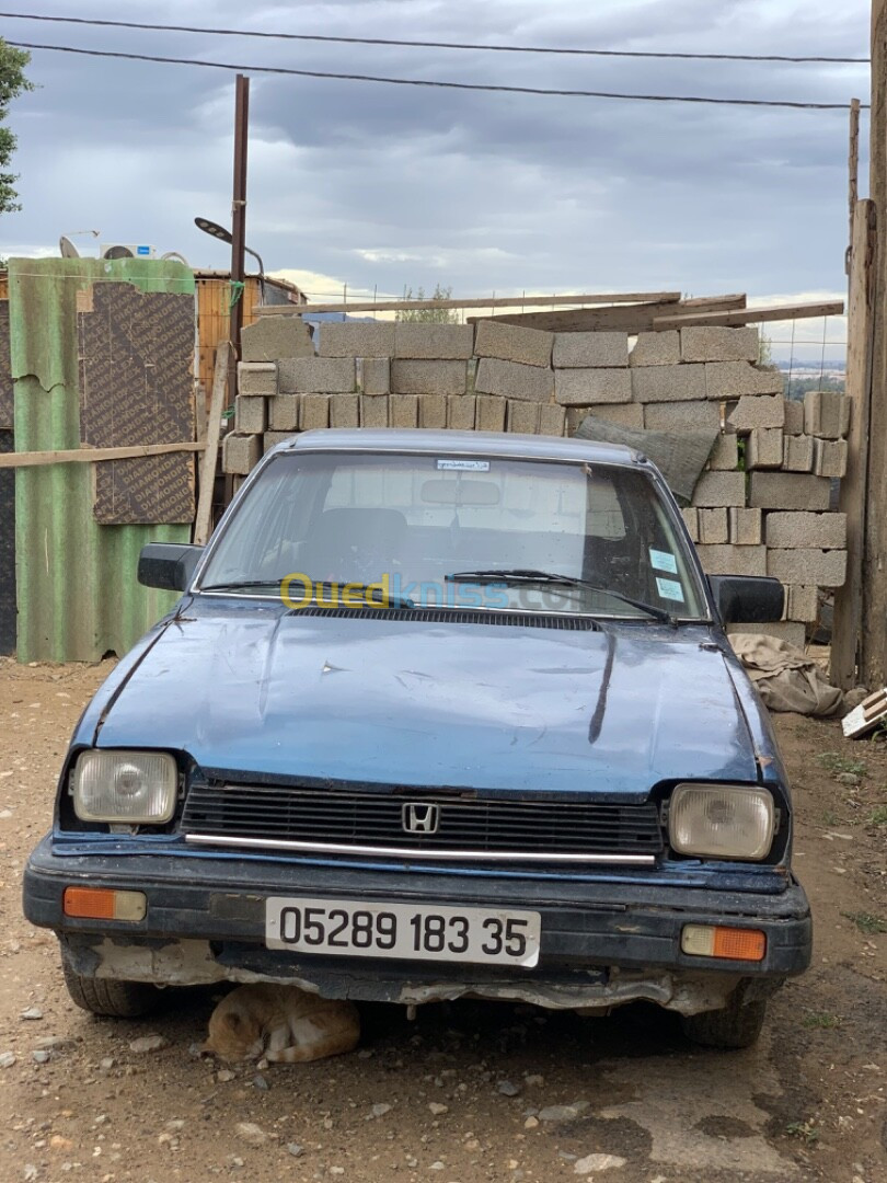 Honda Civic 1983 