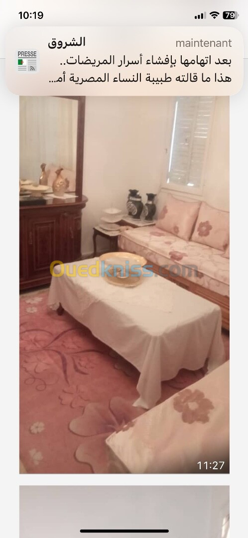 Vente Appartement F4 Alger Chevalley