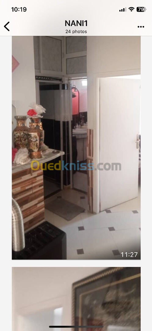 Vente Appartement F4 Alger Chevalley