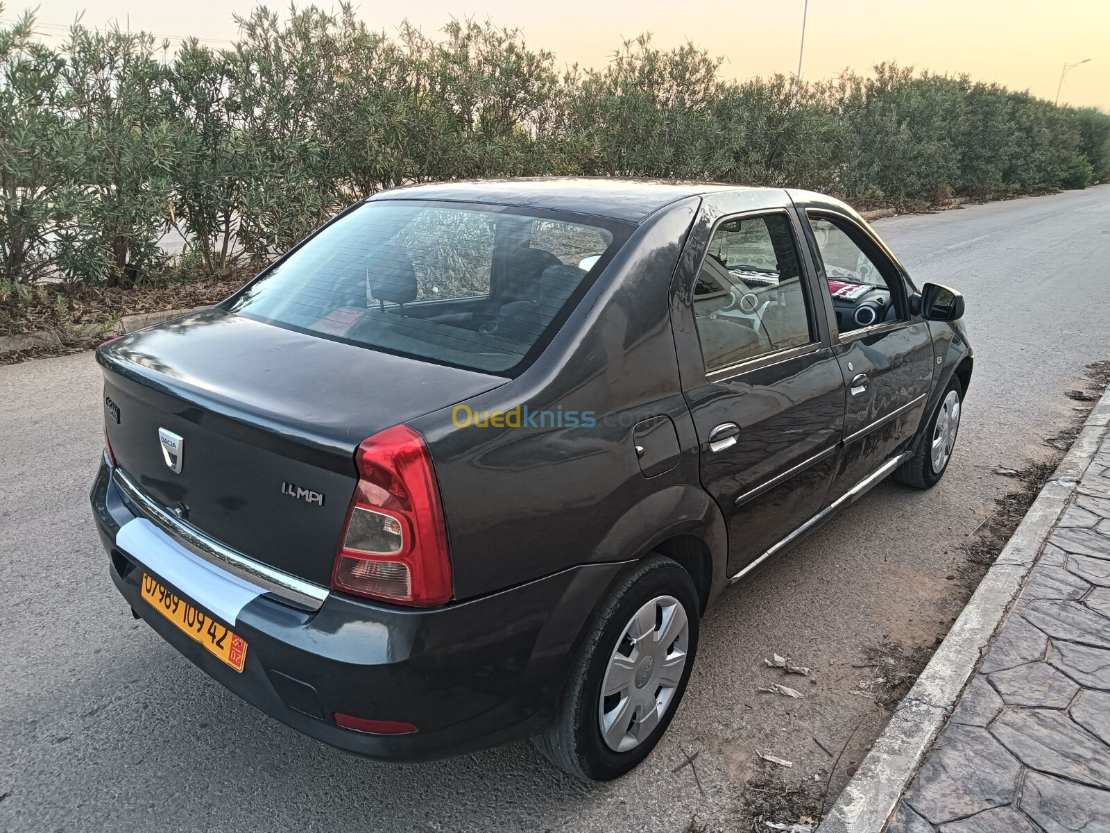 Dacia Logan 2009 La tout