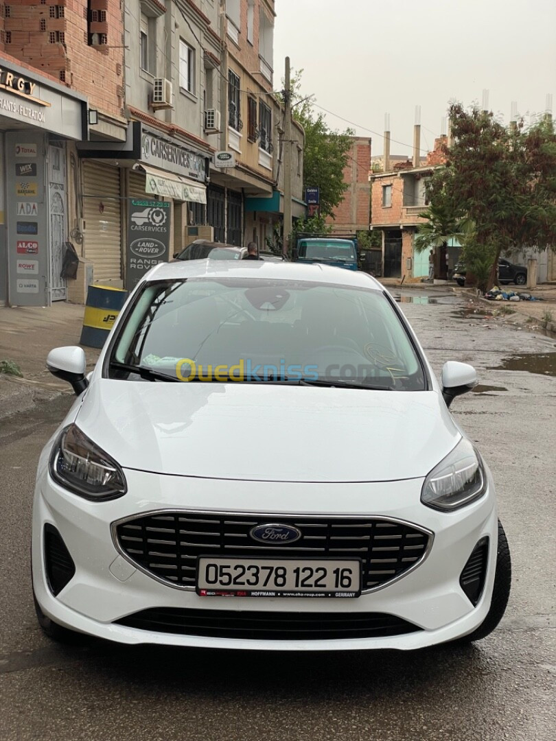 Ford Fiesta 2022 Titanium 