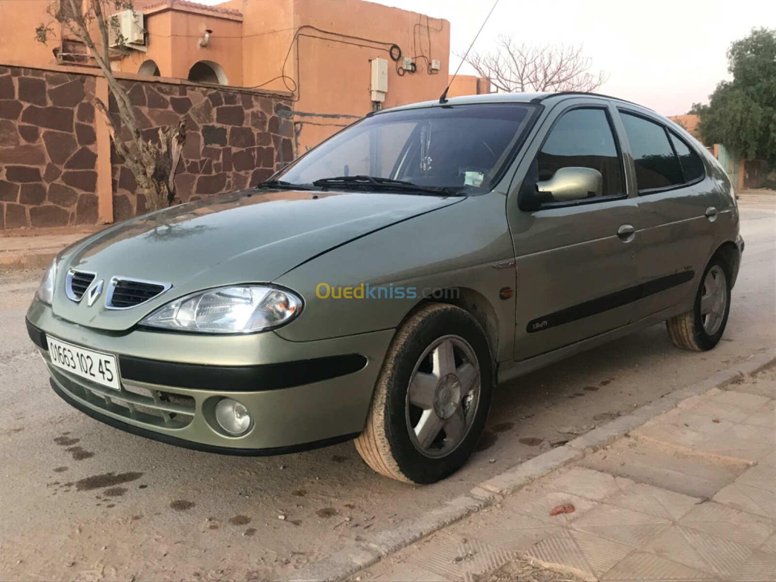 Renault Megane 1 2002 Megane 1