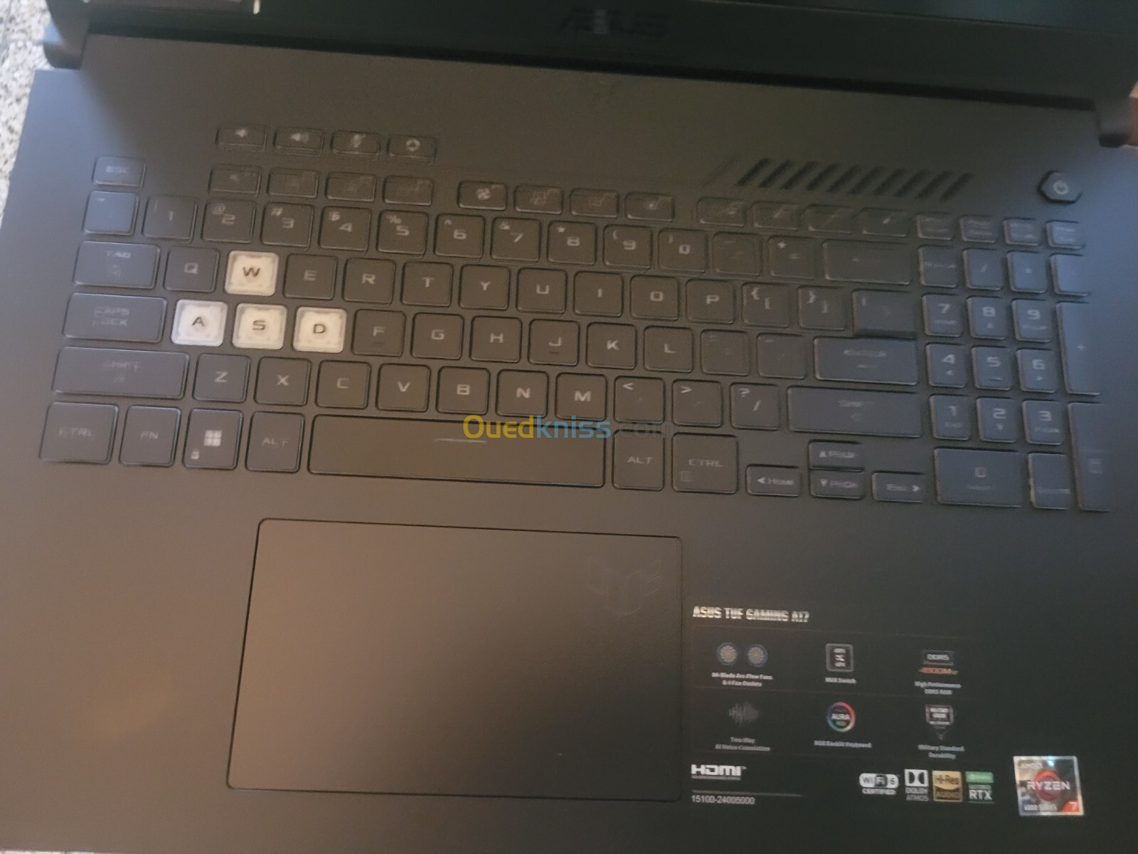 Asus tuf gaming laptop A17 