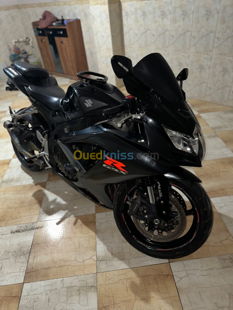 Suzuki Gsxr 750 2008