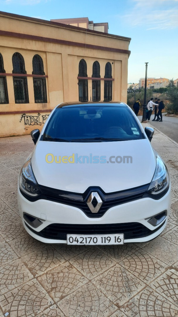 Renault Clio 4 2019 GT Line +