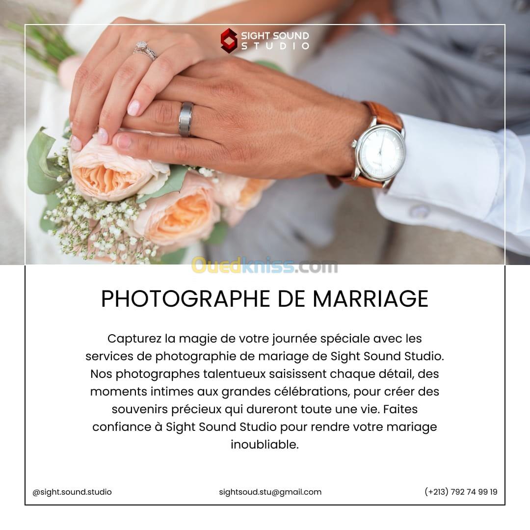 Photographe de mariage 