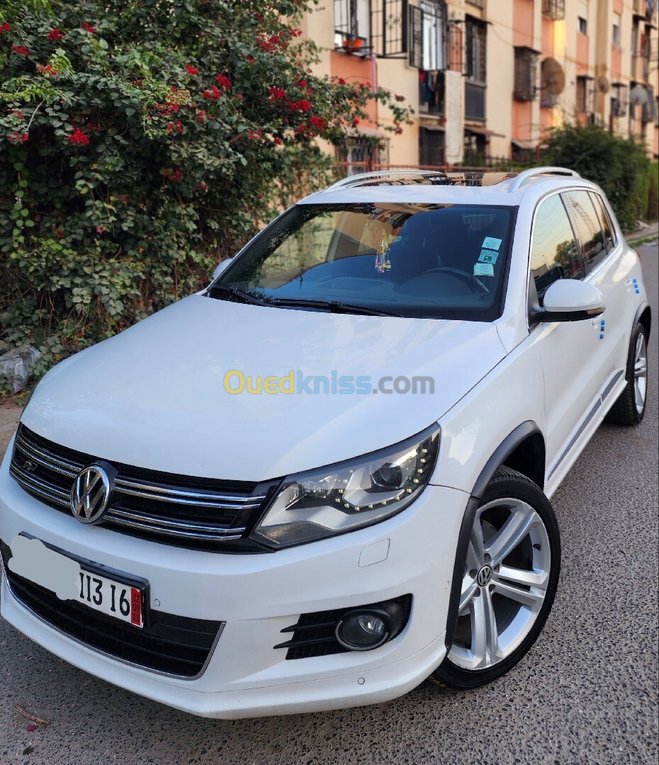 Volkswagen Tiguan 2013 R Line