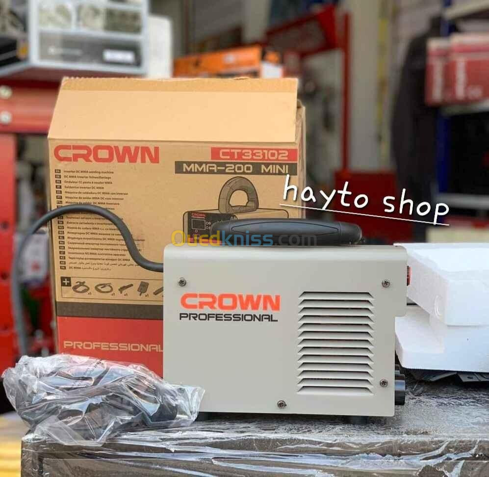 Post a souder crown 200a