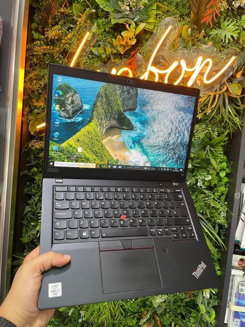 LENOVO X13 I5 10th 16GB 256GB SSD 13.3 FHS TACTILE