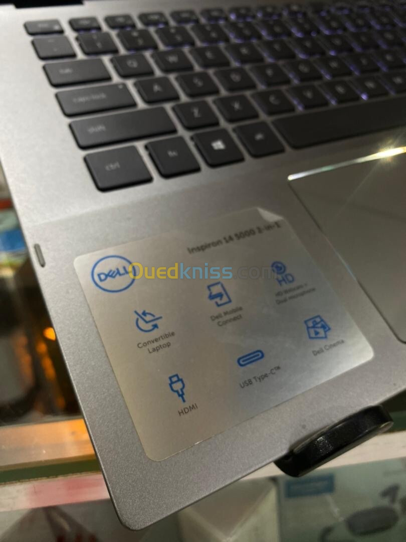 DELL INSPIRON 14 5000 2-1 I5 11th 8GB 512GB SSD 14 FHD TACTILE 360