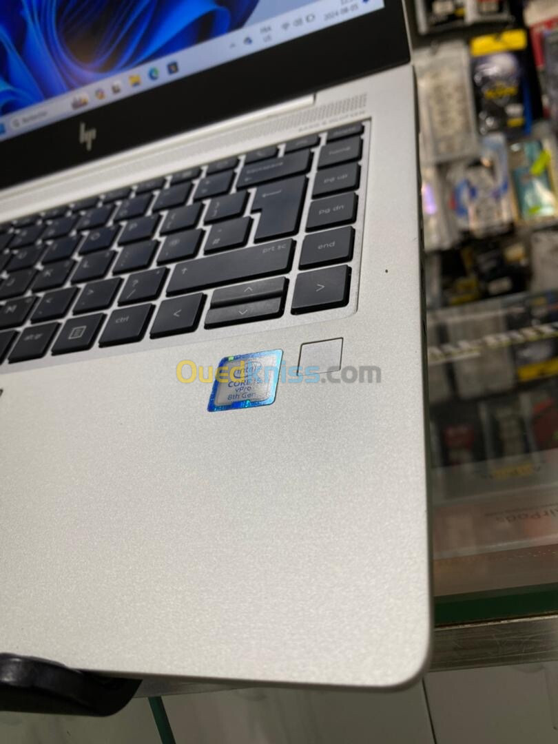 HP ELITEBOOK 840 G5 I5 8th 16GB 256GB SSD 14 FHD