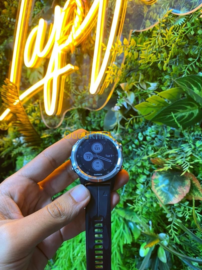 GARMIN FENIX 5 PLUS