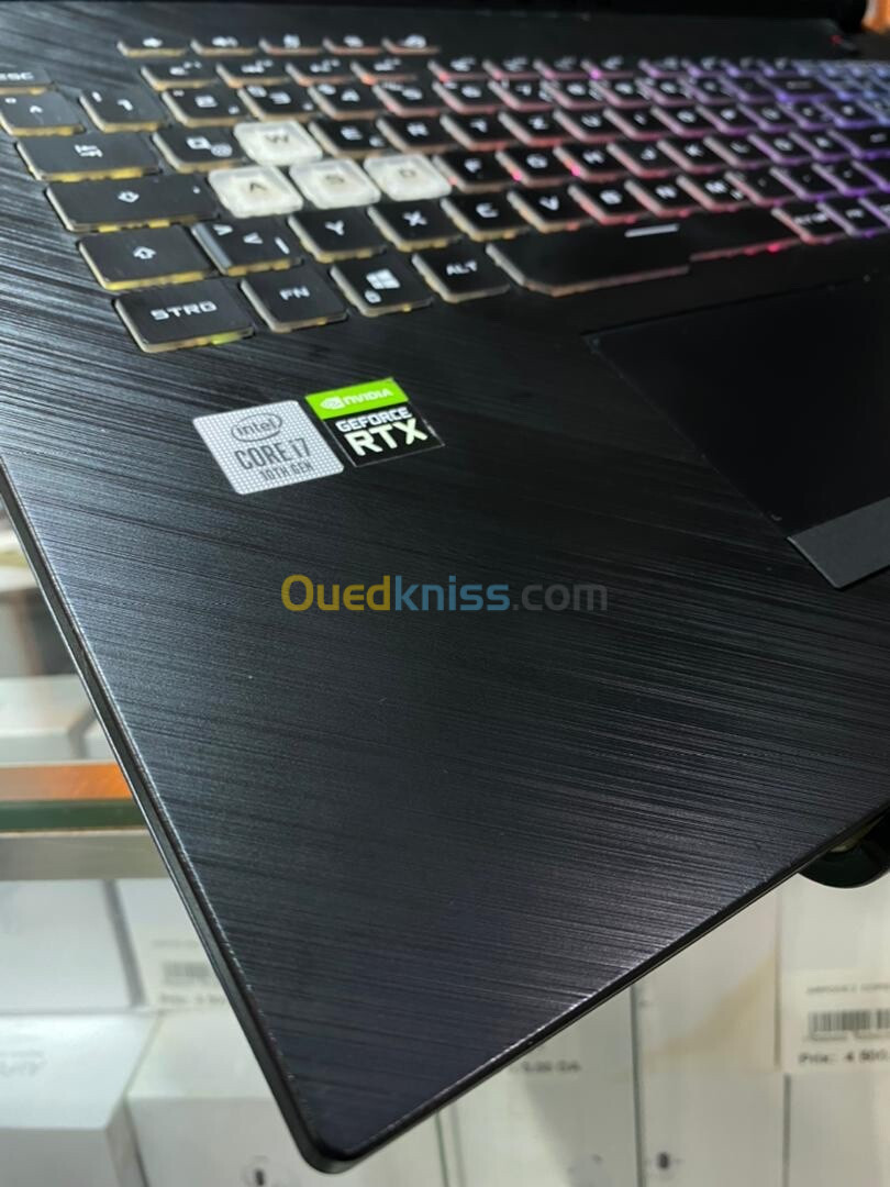 ASUS ROG STRIX G17 I7 10750H 16GB 1000GB SSD 17 FHD NVIDIA RTX 2060 6GB