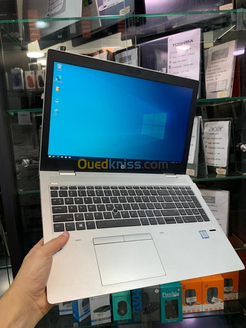 HP PROBOOK 650 G4 I5 7th 16GB 256GB SSD 15.6 FHD