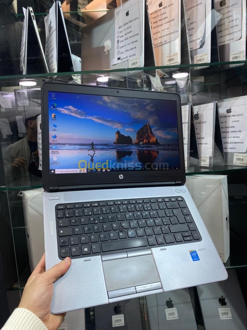 HP PROBOOK 640 G1 I5 4th 8GB 512GB SSD 14 HD