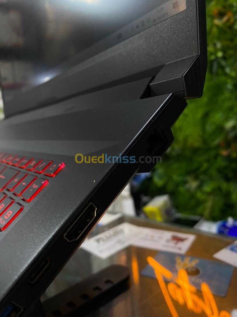 MSI KATANA GF76 I7 11800H 16GB 512GB SSD 17.3 FHD 144Hz NVIDIA RTX 3060 6GB