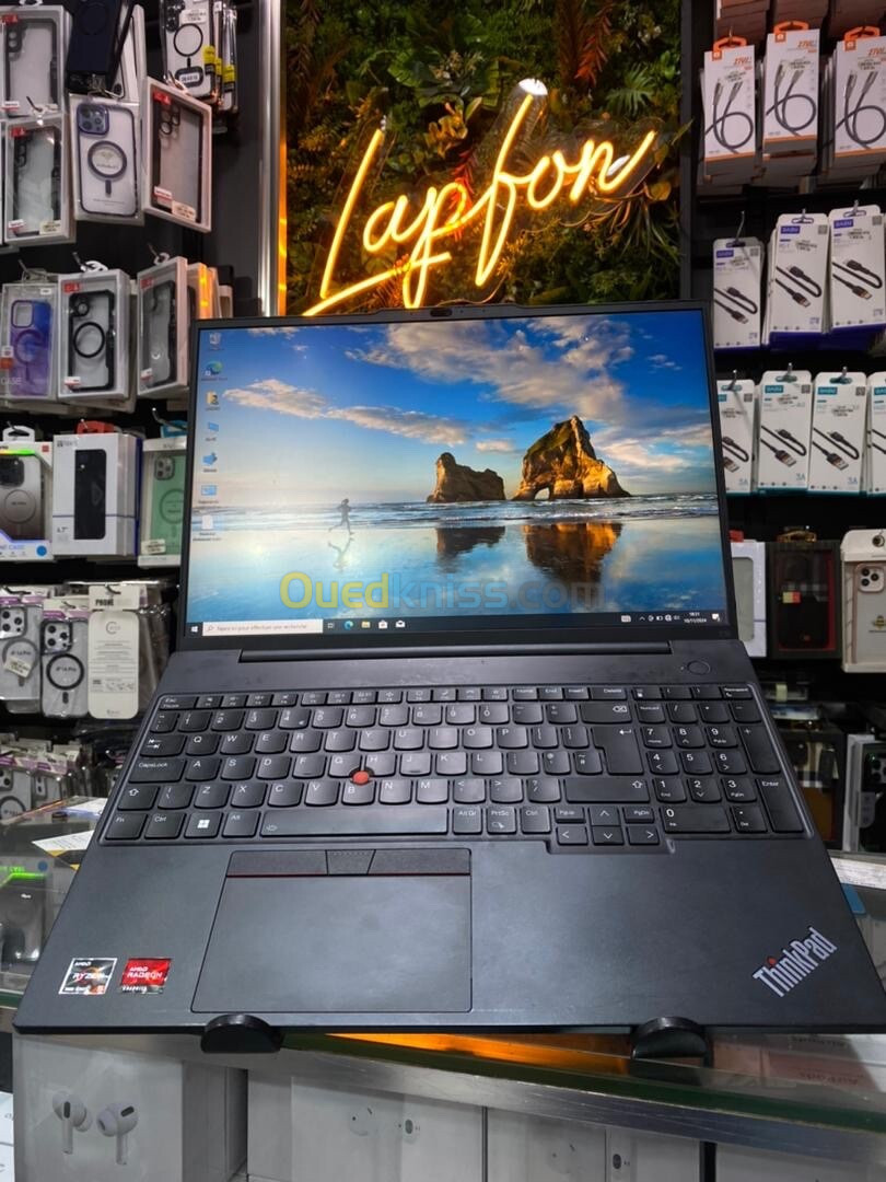 LENOVO E16 RYZEN 5 7350 16GB 512GB SSD 16 QHD