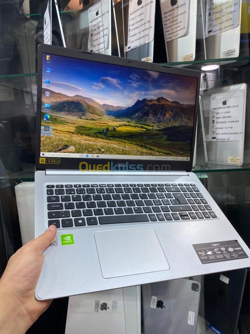 ACER ASPIRE 5 I7 10th 16GB 1000GB SSD 15.6 FHD NVIDIA MX250 2GB