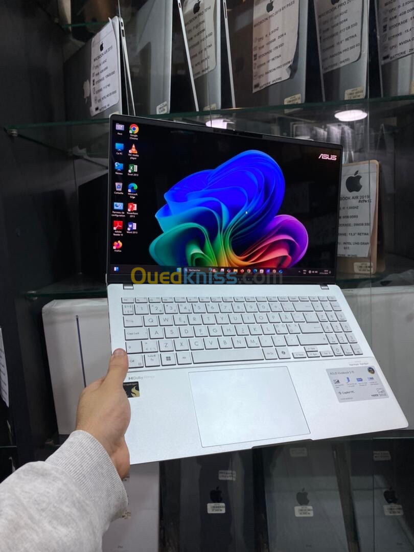 ASUS VIVOBOOK S15 SNAP DRAGON X ÉLITE 32GB 1000GB SSD 15.6 OLED 3K QUALCOM ADRENO X1-85