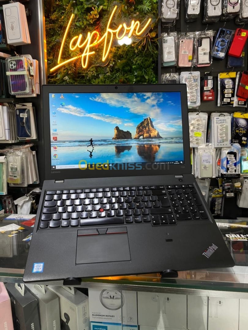 LENOVO T560 I5 6th 8GB 256GB SSD 15.6 FHD