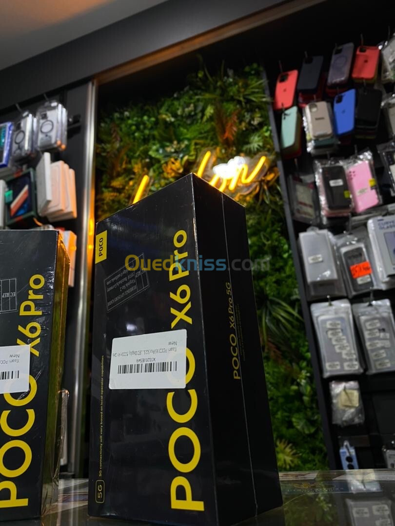 POCO X6 PRO 5G 12GB/512GB DUOS MDM NEUF