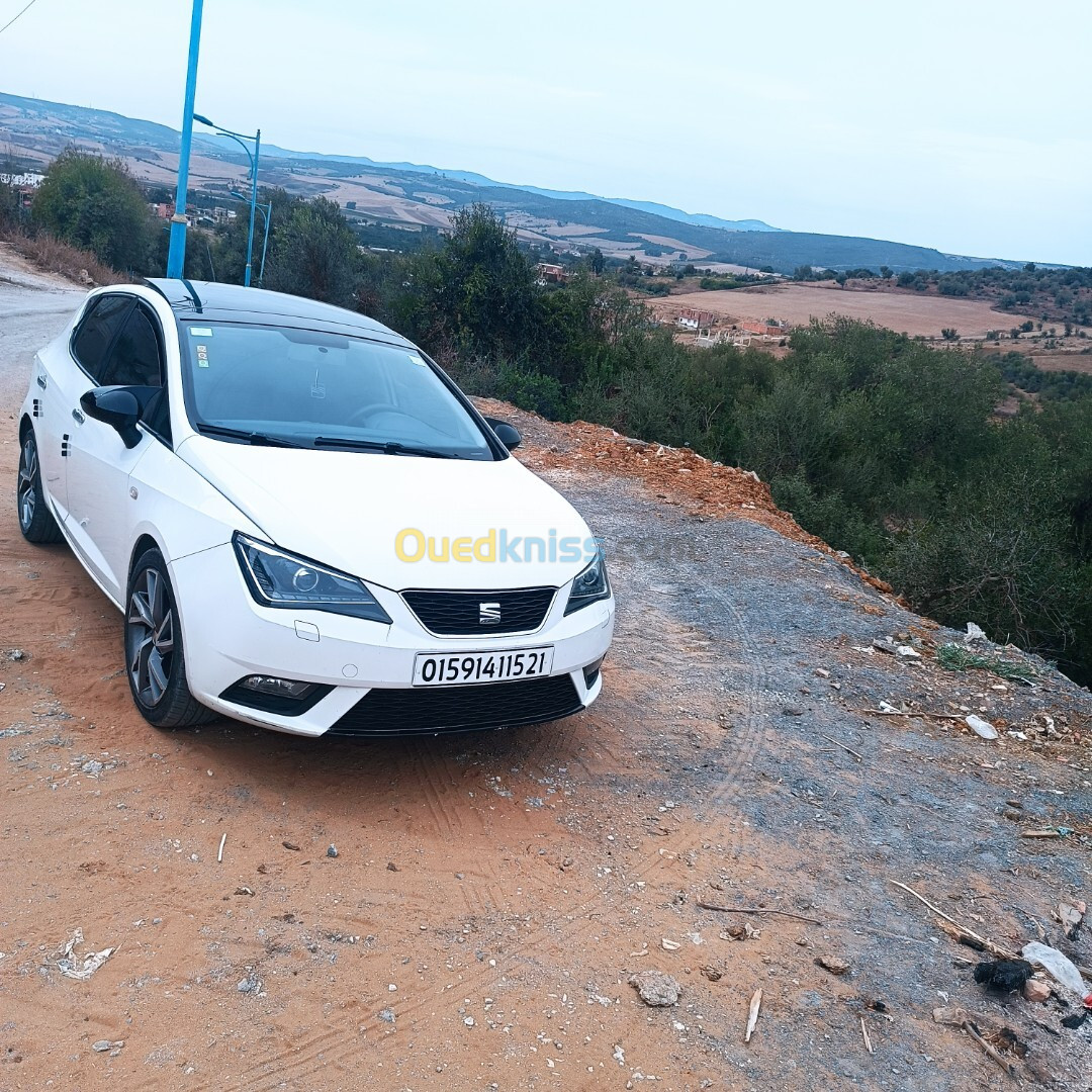 Seat Ibiza 2015 Black Line