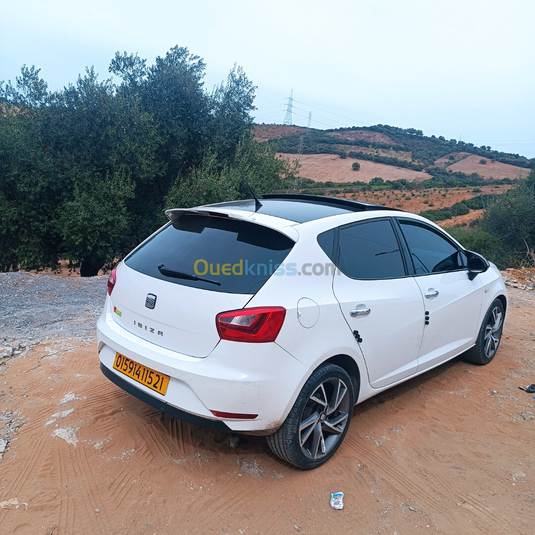 Seat Ibiza 2015 Black Line