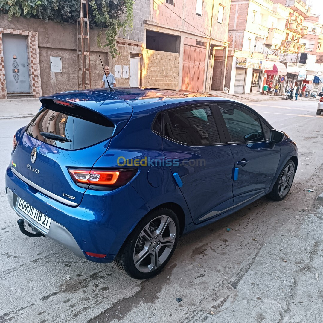 Renault Clio 4 GT Line 2018 Plus