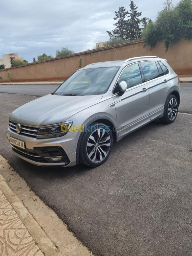 Volkswagen Tiguan 2018 R Line