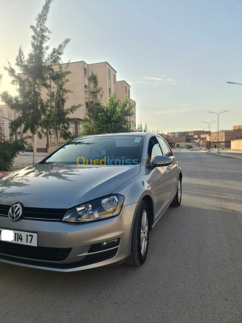 Volkswagen Golf 7 2014 Trendline +