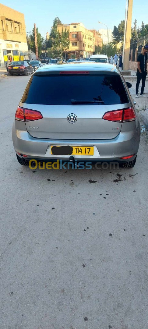 Volkswagen Golf 7 2014 Trendline +