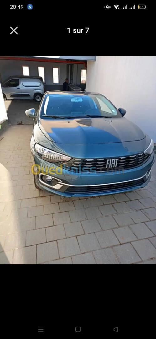 Fiat Tipo Sedan 2024 Life