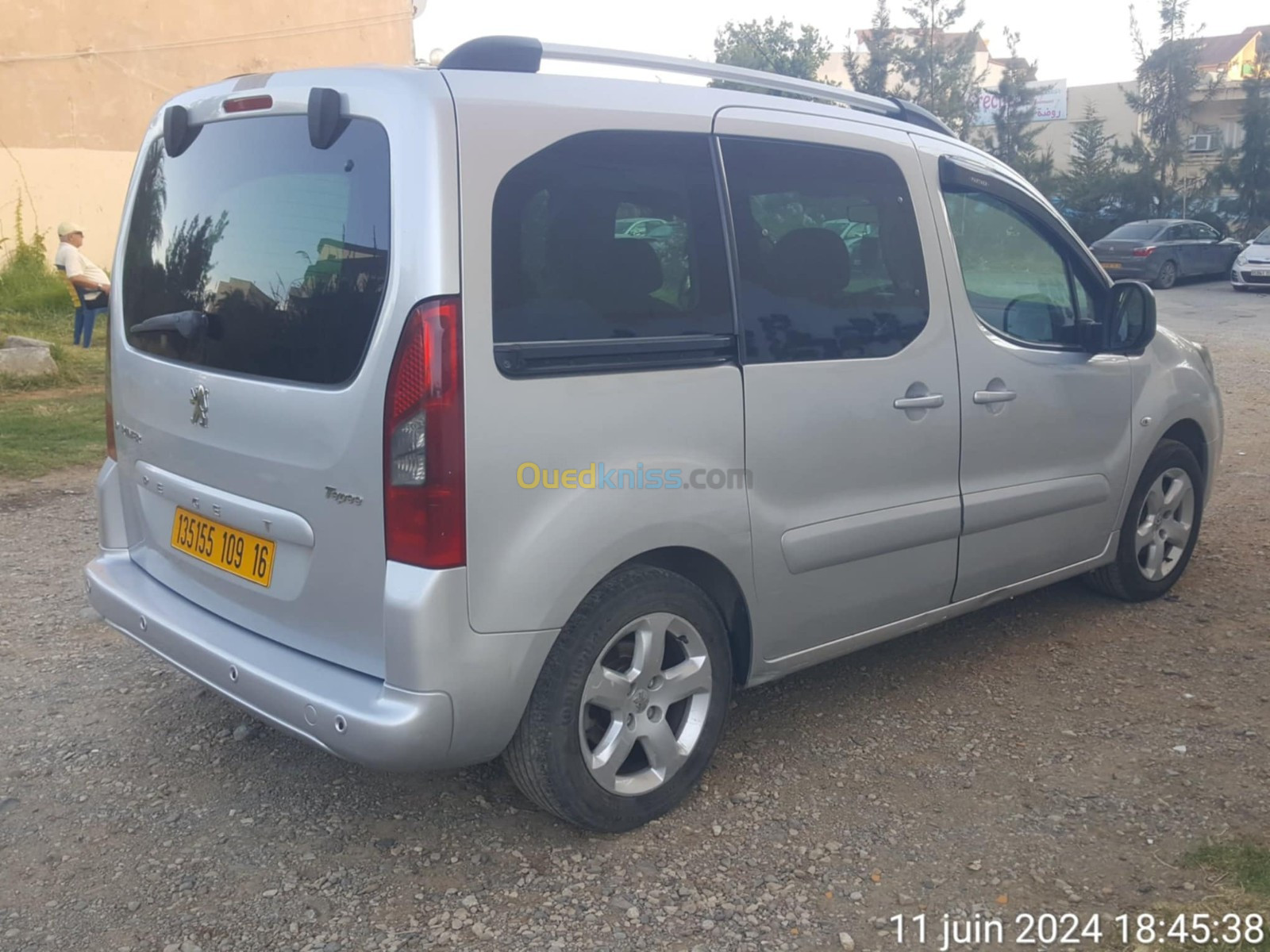 Peugeot Partner 2009 Tepee