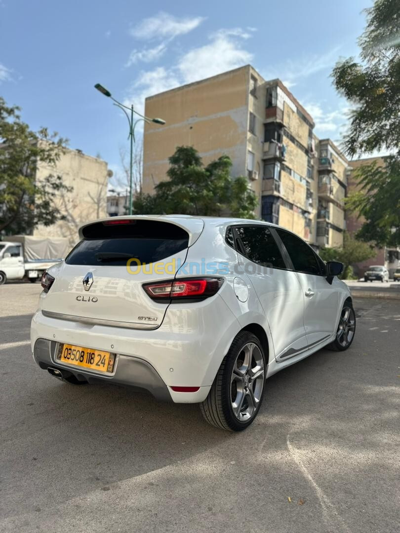 Renault Clio 4 2018 GT Line +