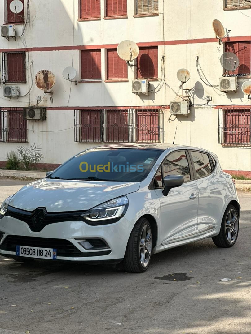 Renault Clio 4 2018 GT Line +